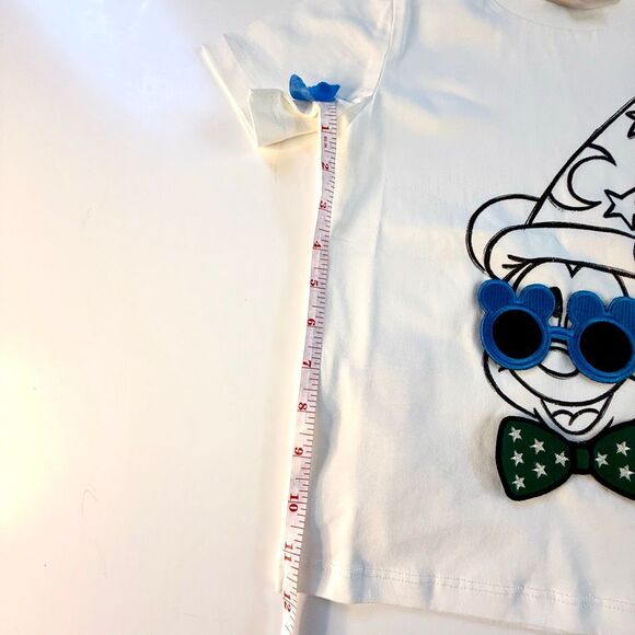 NWT Stella McCartney Kids Disney “Mickey Mouse Wizard T-Shirt" Size 5 - Picture 9 of 11